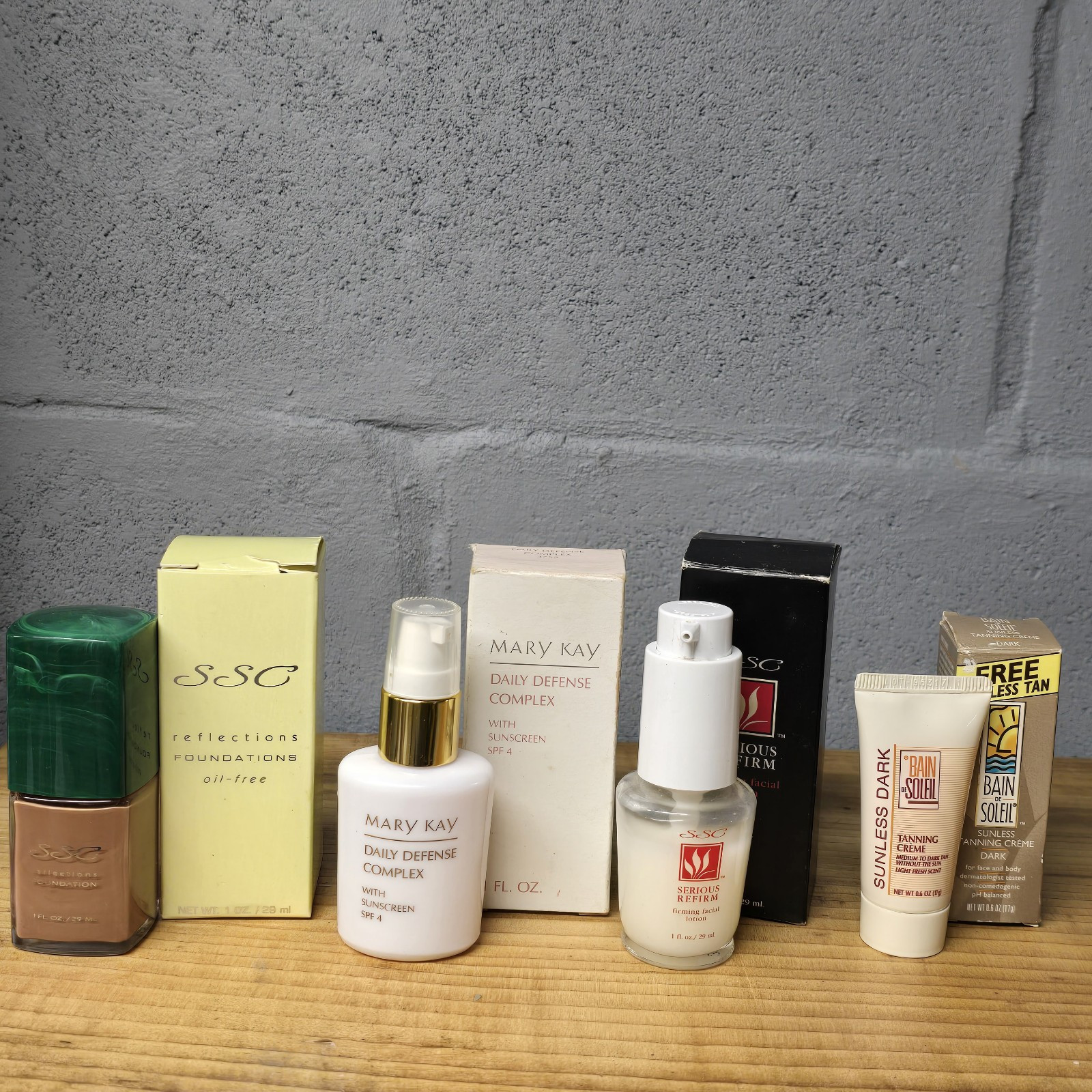 1990s/2000s Discontinued Make Up Lot -Mary Kay, SSC, Yves Rocher, Read Descripti
