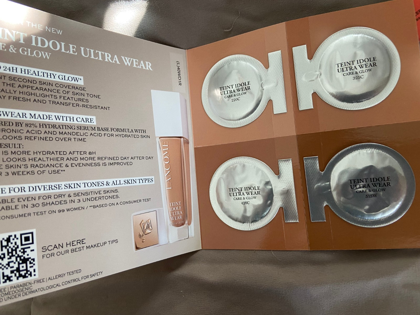 Deluxe High end Samples (8): Clinique, IT, Marc Anthony, see below