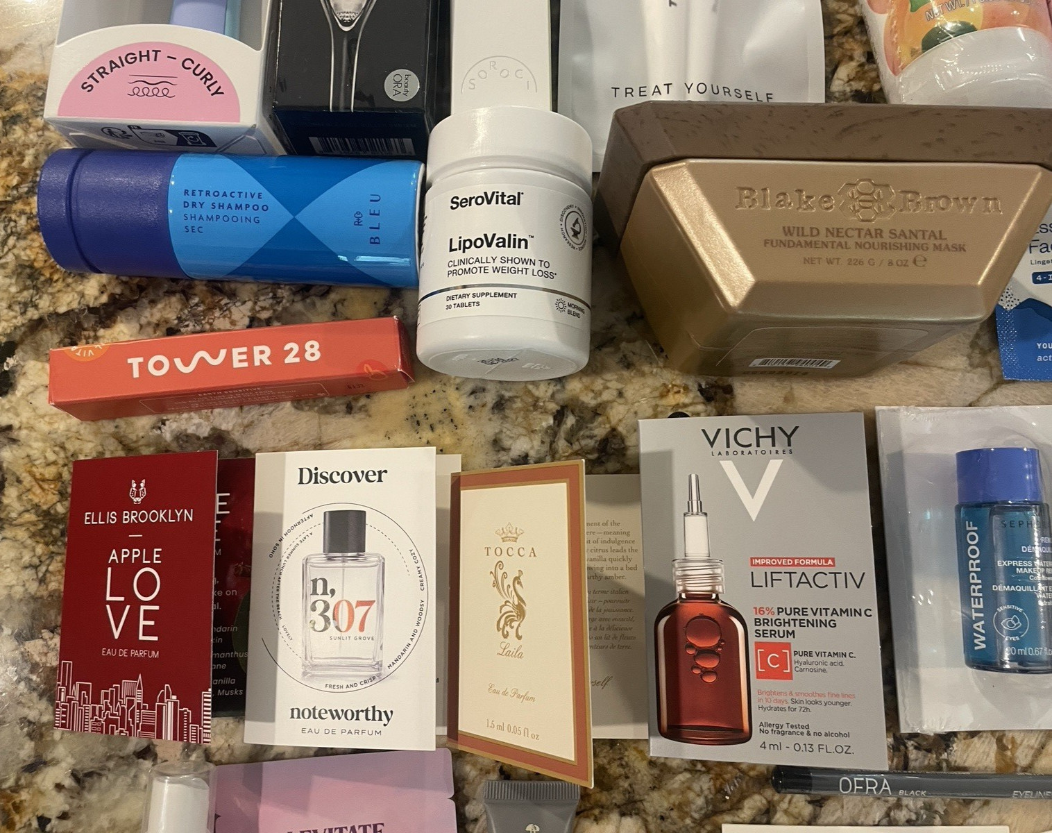 Huge 50+ Beauty Makeup Skincare Lot Full & Deluxe Sample Sz Ulta Sephora Lot 45