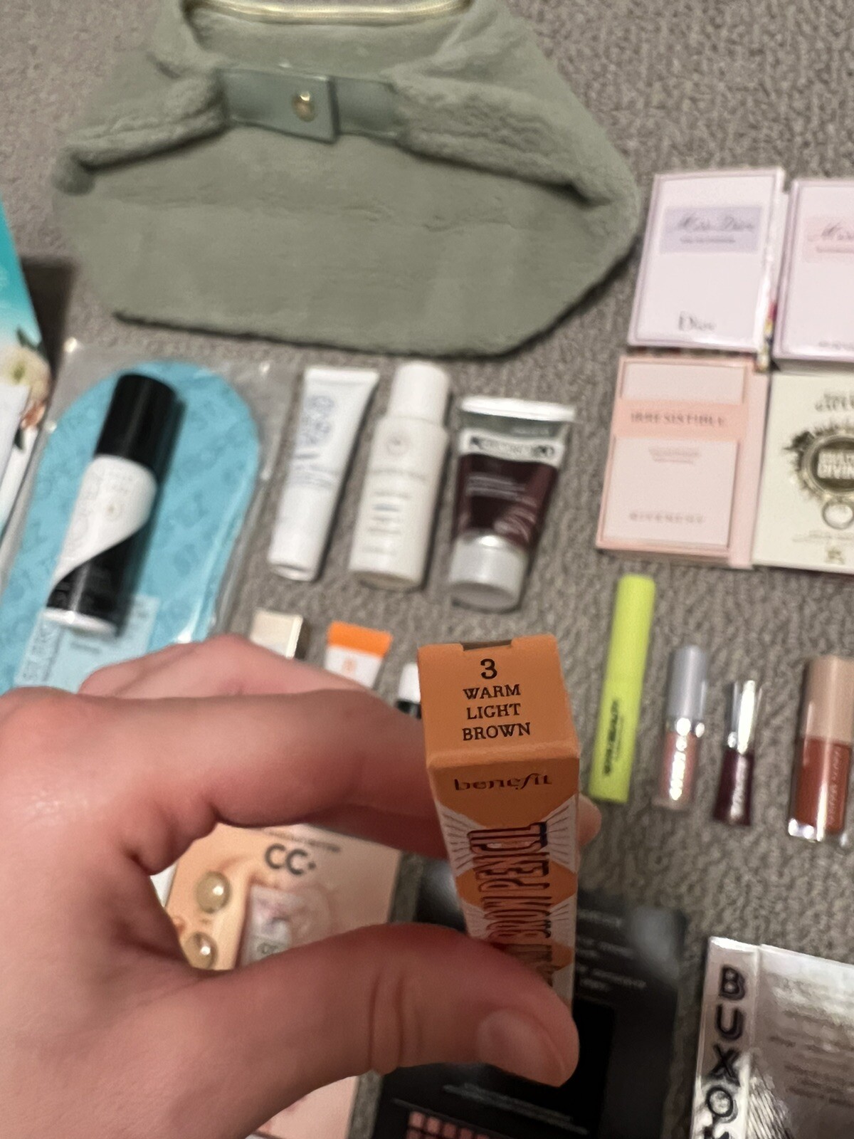 Makeup Skincare Hair Care Perfume Lot Samples Travel Size Ulta Sephora GWP Bag