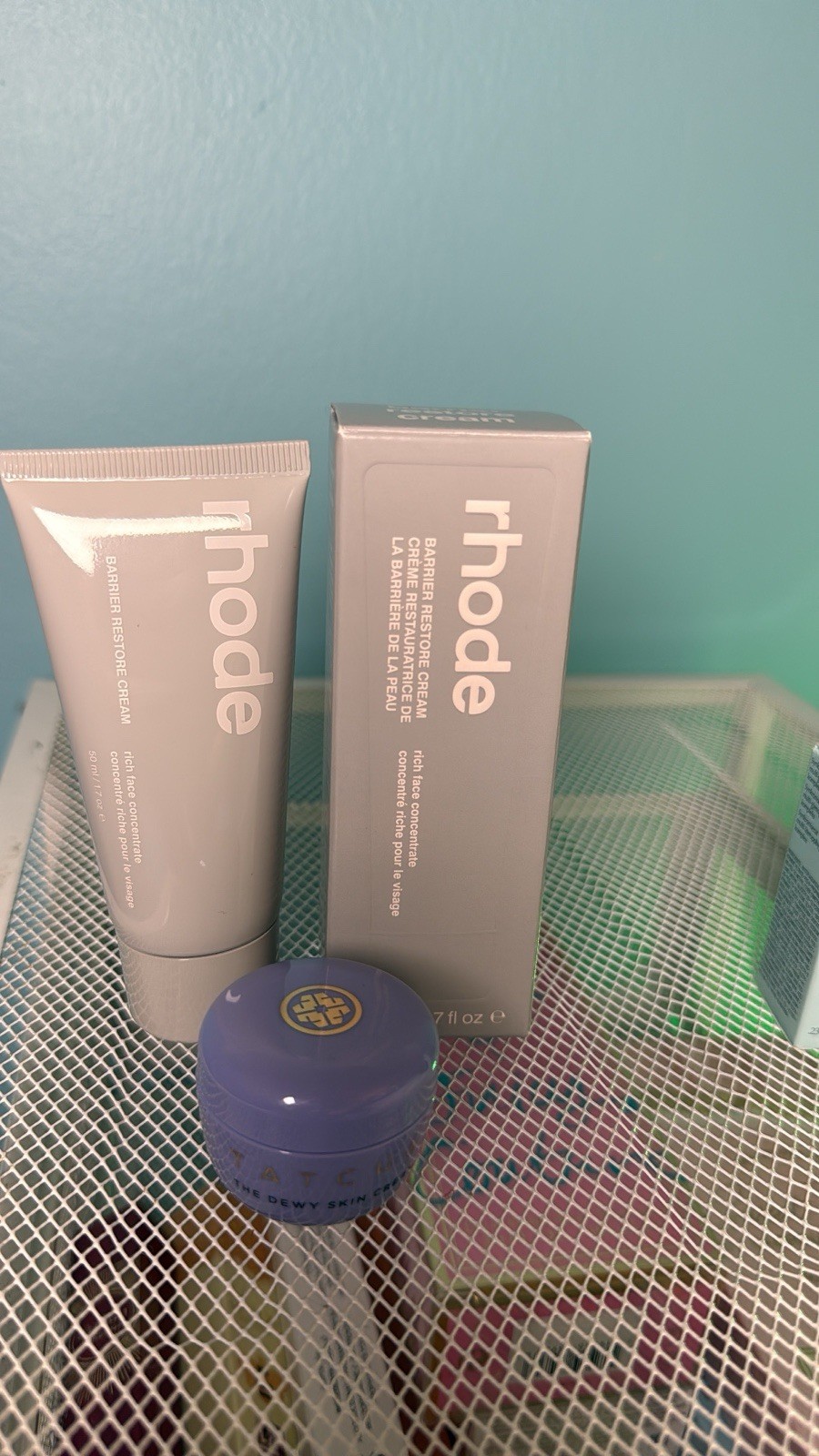 High End Skincare Beauty Mixed Lot Of 9 – Rhode, Estee Lauder, Tatcha, Shiseido
