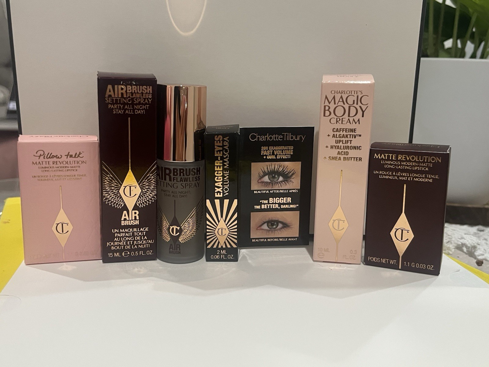Charlotte Tilbury 5 Piece Travel Skincare & Makeup Bundle Set/$80 +retail