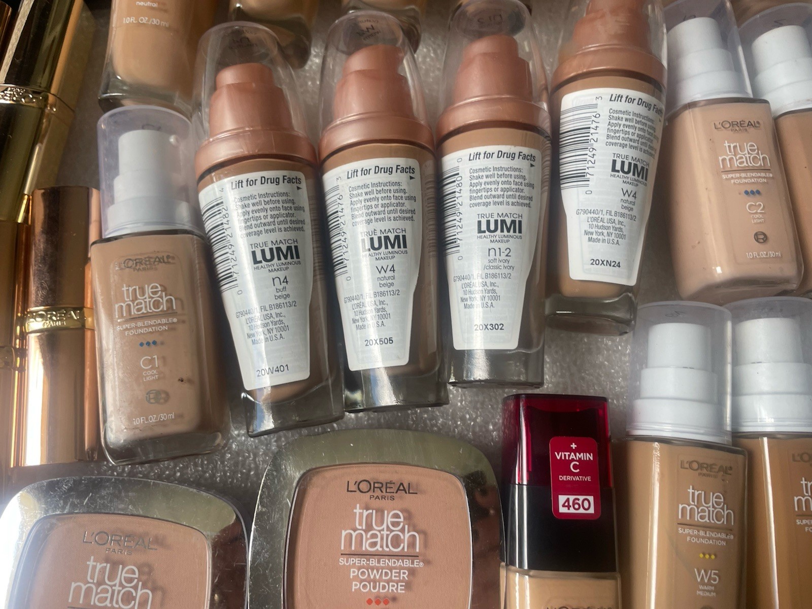 100 X Loreal Mixed Makeup Lot Assorted With Duplicates View