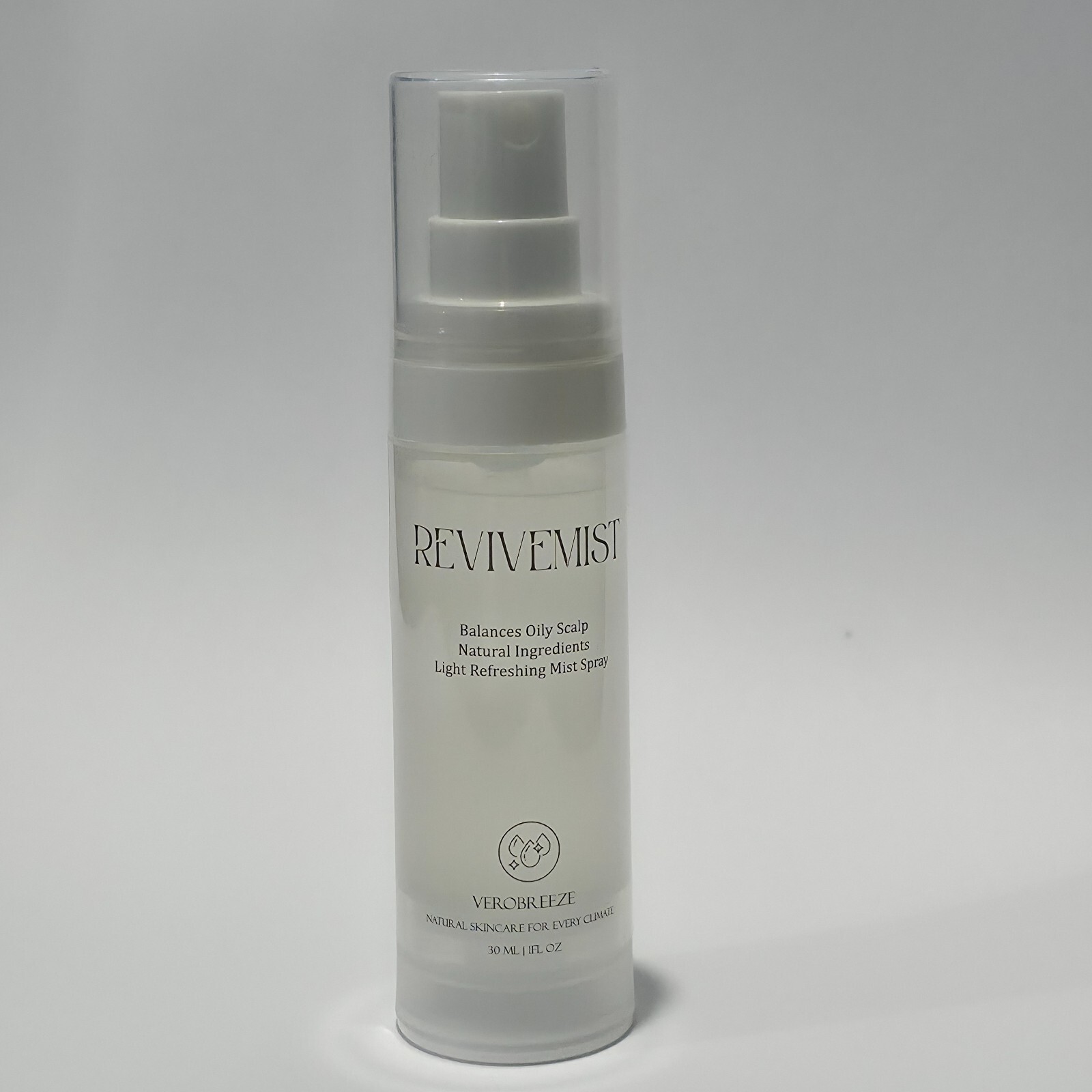 “VerdeBreeze Herbal Mist Refreshing Spray for head Radiant Skin.”