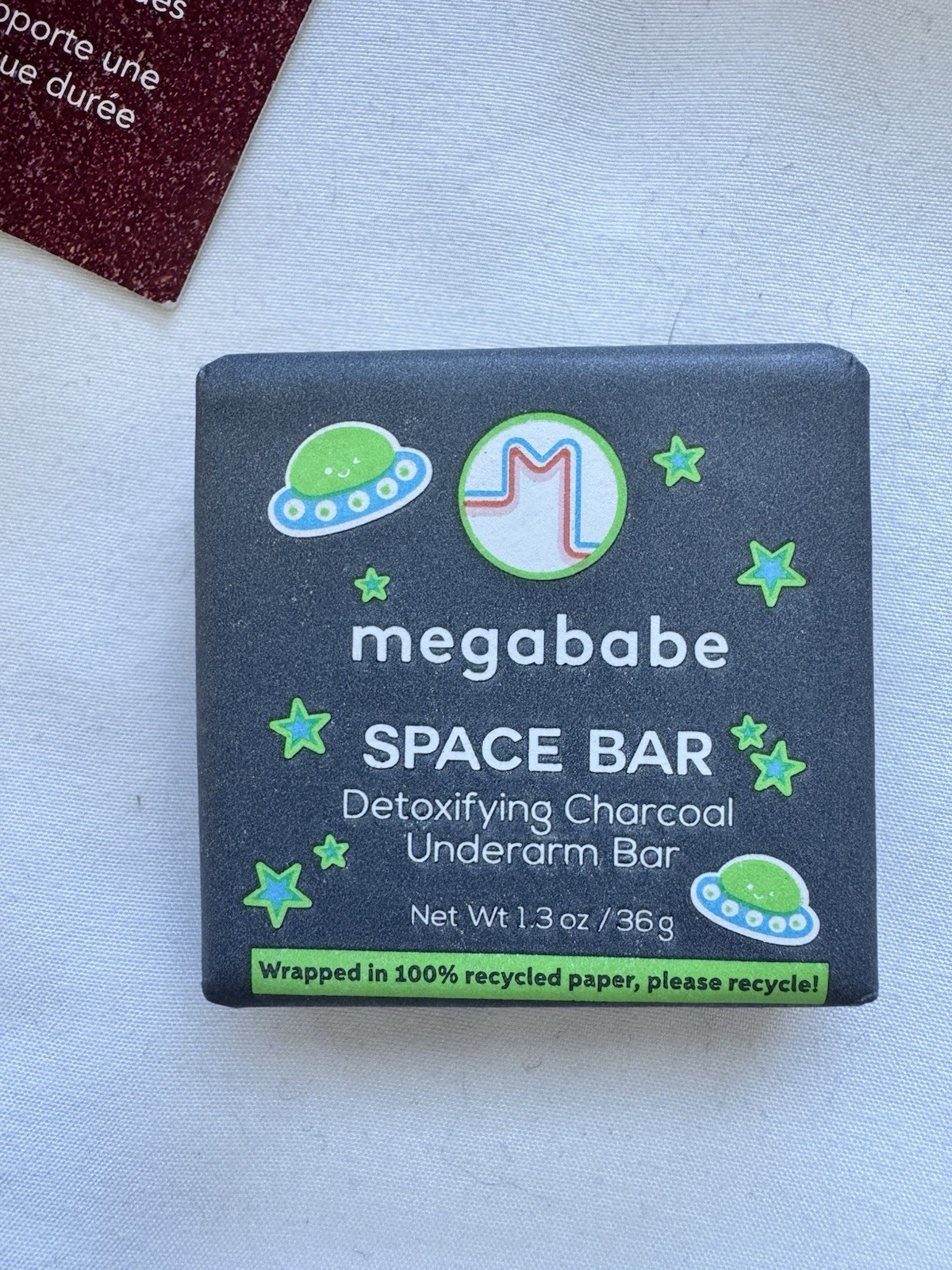 Lot 14 Sample, Full Size Makeup, Charcoal Space Bar, Eyelashes Travel Size NWB