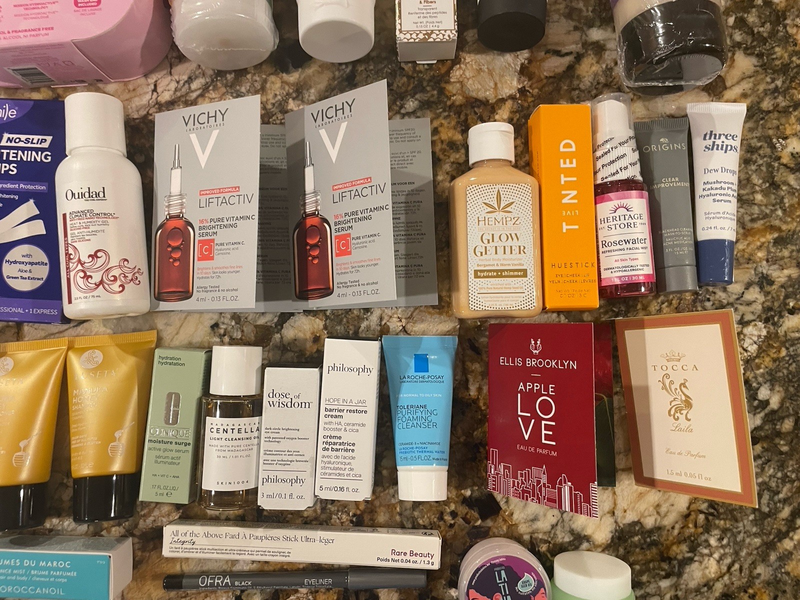 Huge 50+ Beauty Makeup Skincare Lot Full & Deluxe Sample Sz Ulta Sephora Lot 44