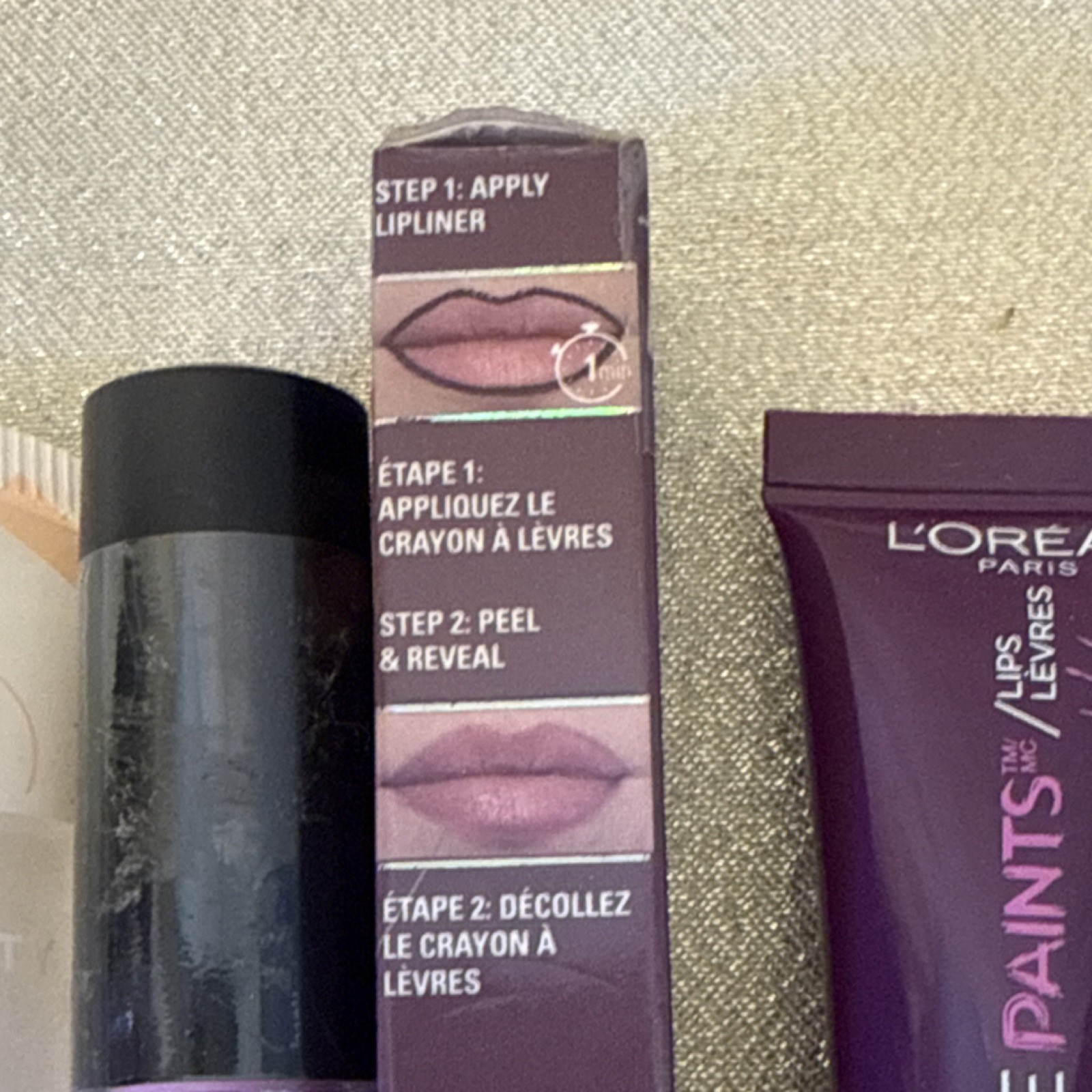 40 PC Ulta Beauty L’Oréal KleanColor Mixed Lot Makeup Skincare Perfume Bags