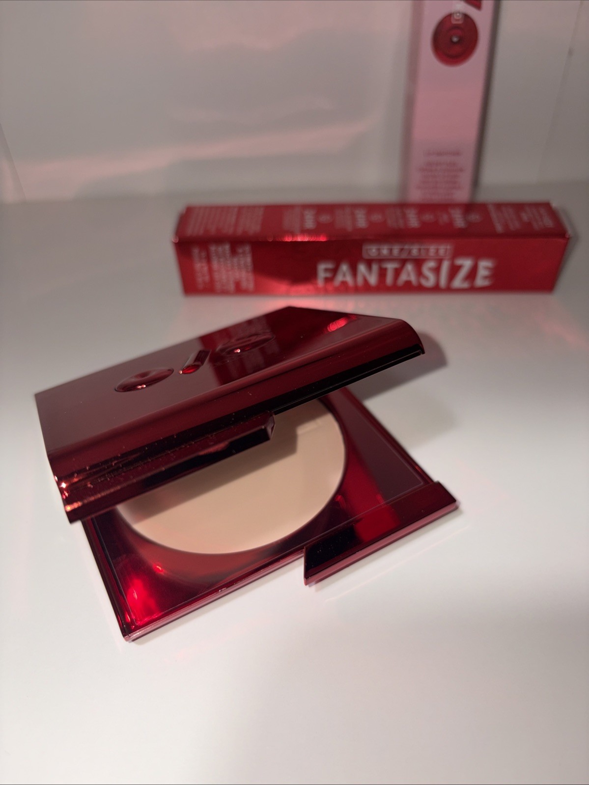 ONE/Size Bundle Of 4!! Mascara, Lip Snatcher, Go Off Mist, Fair/Neutral Powder