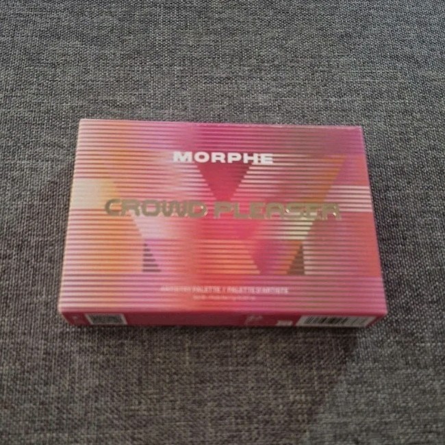 Morphe Crowd Pleaser Palette & Make It Big Big Pink Energy Plumping Lip Gloss