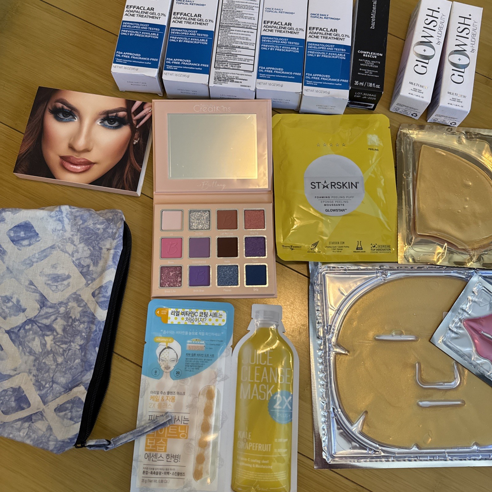Reseller Lot La Roche Posay Glowish BareMinerals Masks Makeup Expired