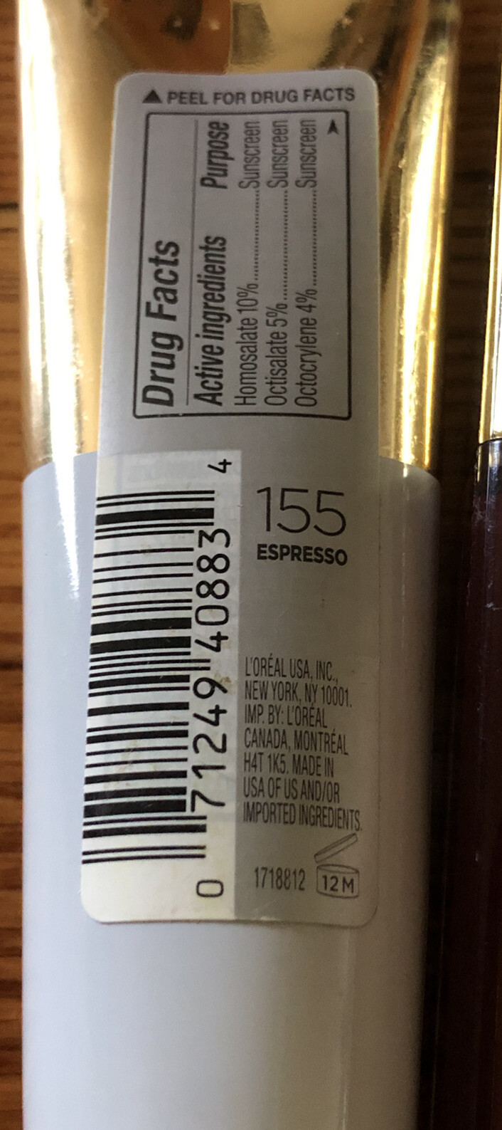 Makeup Lot of 3 – Almay Liquid Foundation, Milani Lip Cream, Loreal Serum