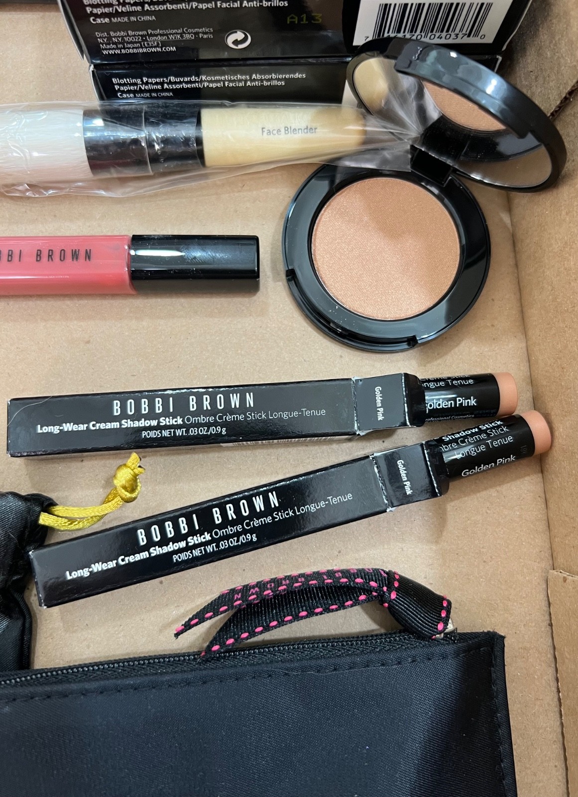 Lot of MAC (5) – Bobbi Brown (8) – NARS (2) + Extras (4) * Free Shipping