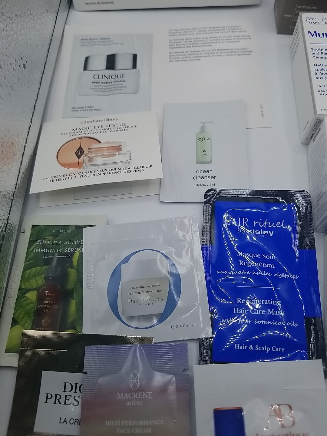 Lot of 26 Travel & Sample size Beauty Products Hair/Skin/Perfume NEW