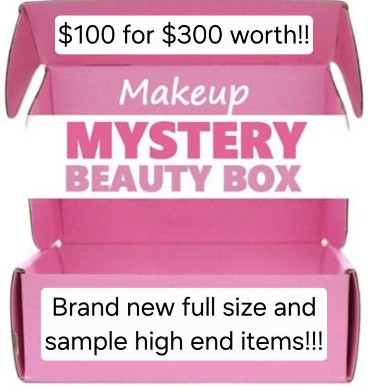 High End Mystery Beauty Box