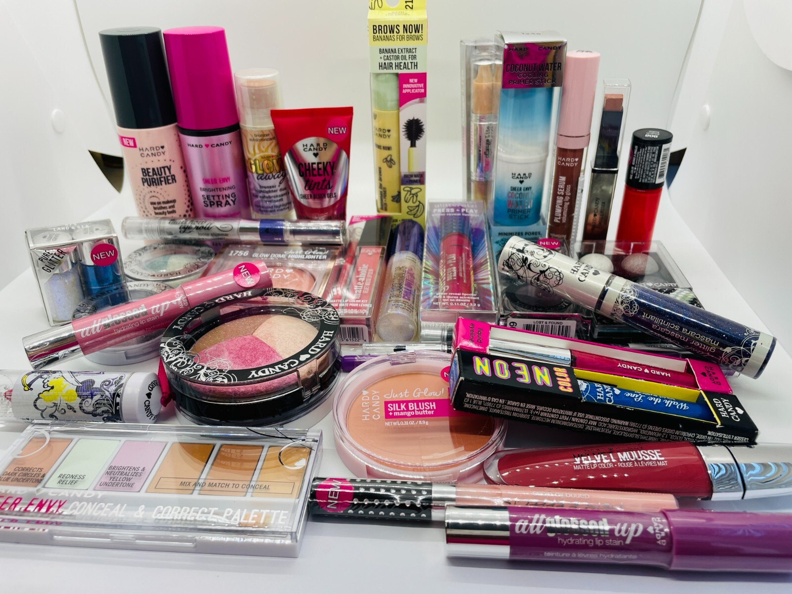 NEW LOT! 30 ~ Hard Candy Makeup Face/Eyes/Nails/Lips! ITEMS JUST ARRIVED!