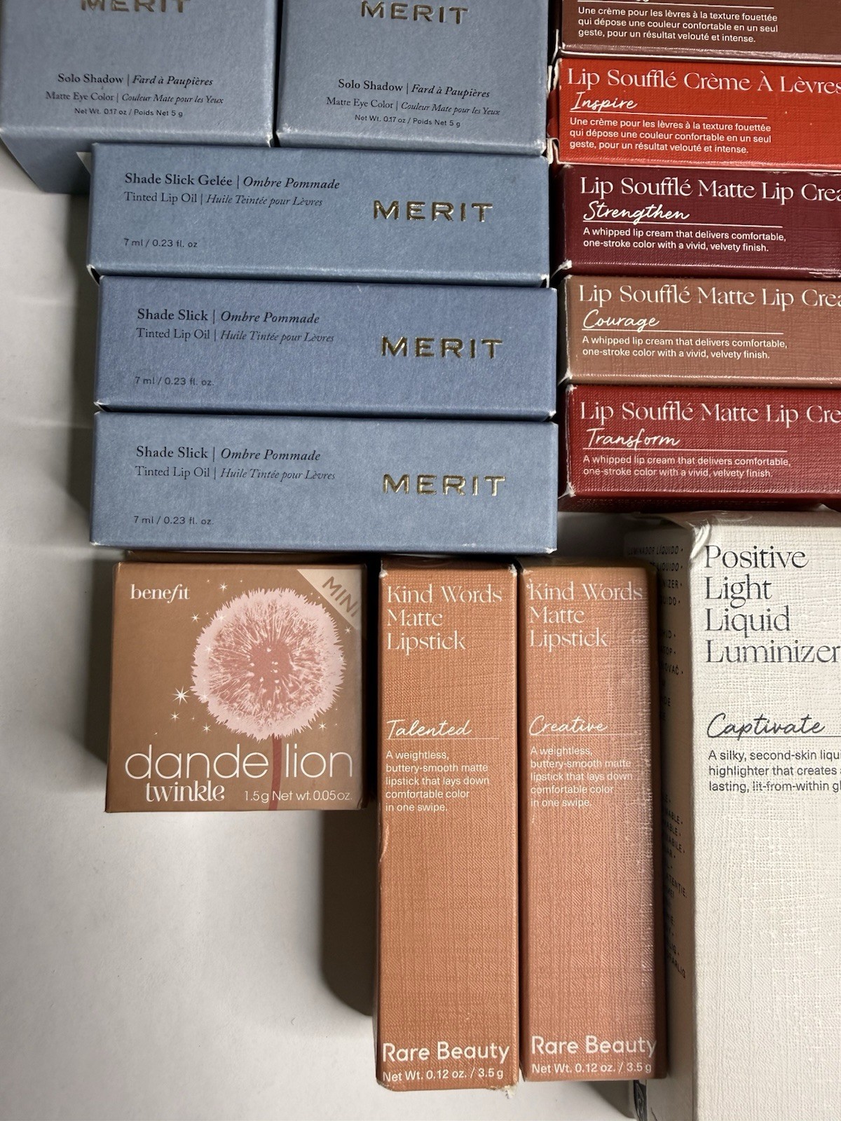 High-End Makeup Rare Beauty Makeup Bundle