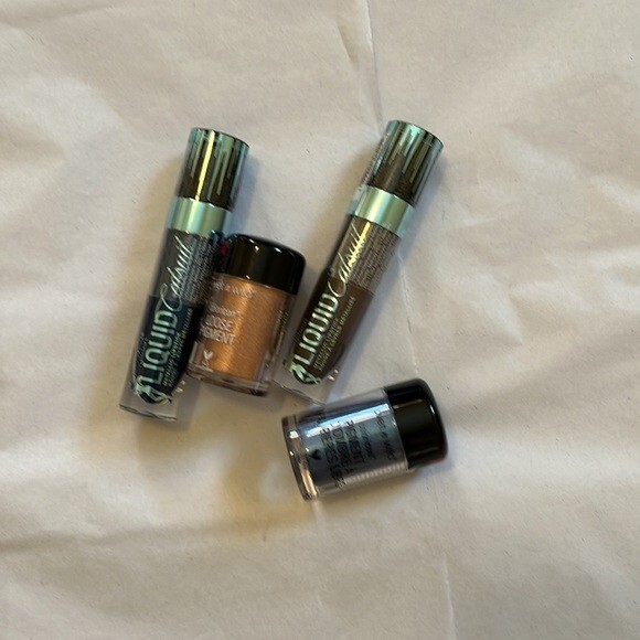 New Wet N Wild Limited Edition Metallic Lipstick & Loose Pigment