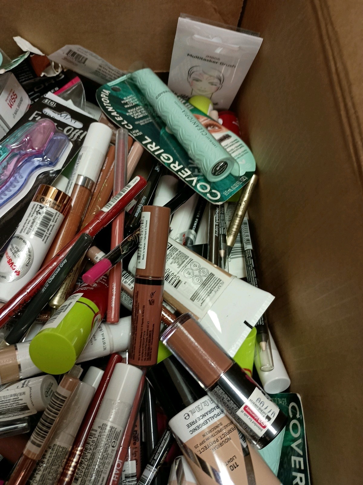 Variety Pile/Lot High Quality Name Brand Makeup Mixed Collection 25pc