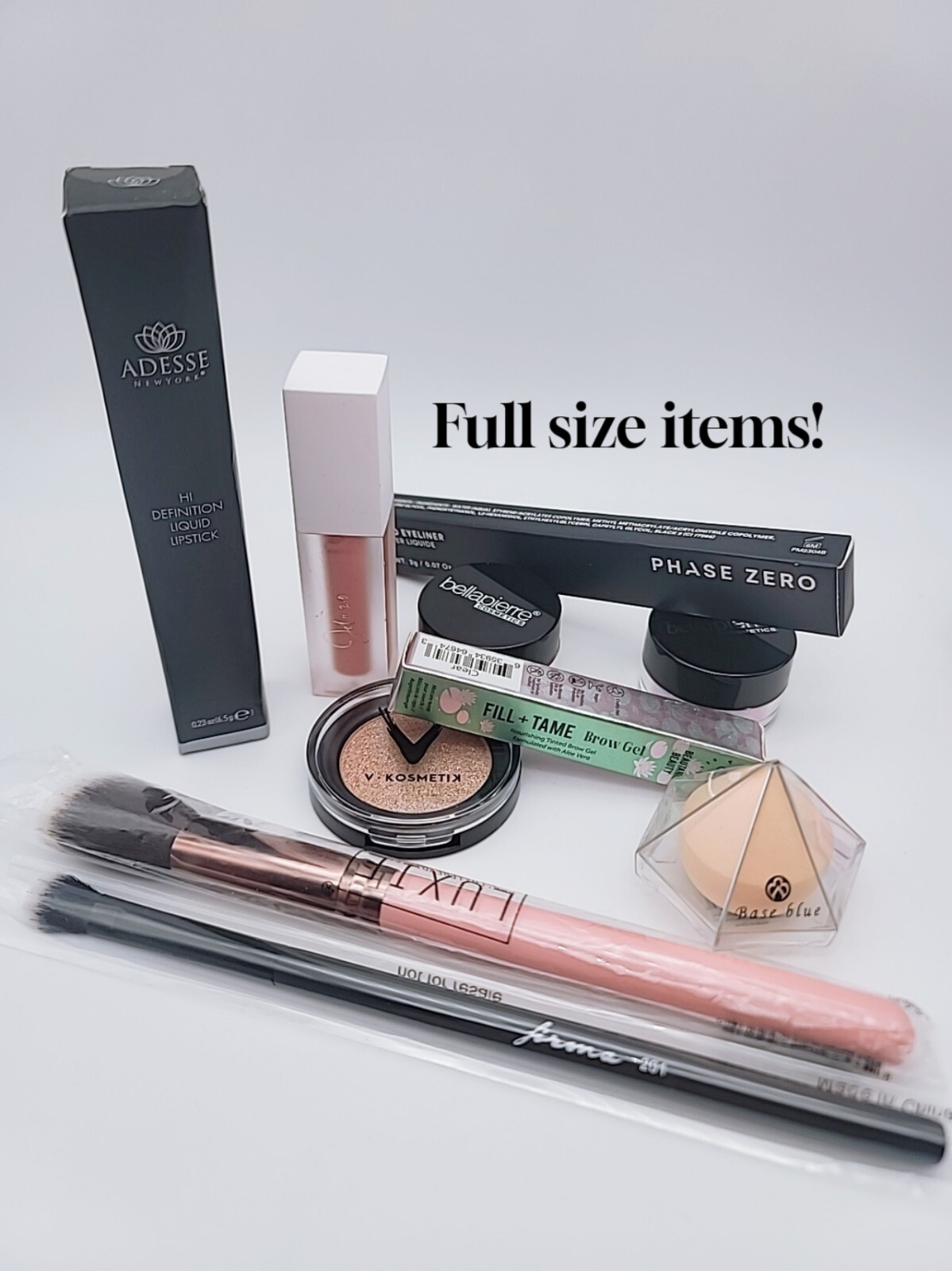 Mixed Makeup Lot of 15 pieces