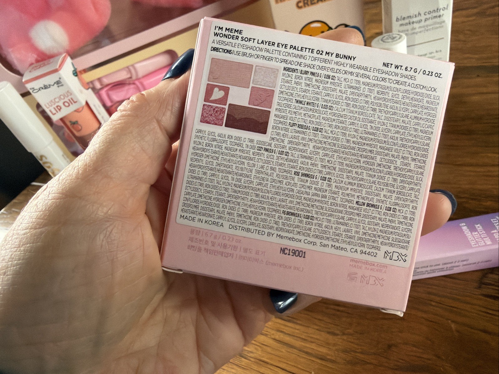 K-beauty Bundle Mixed Makeup Lot The Crème Shop Kaja I’m Meme Belle Beauty $200+