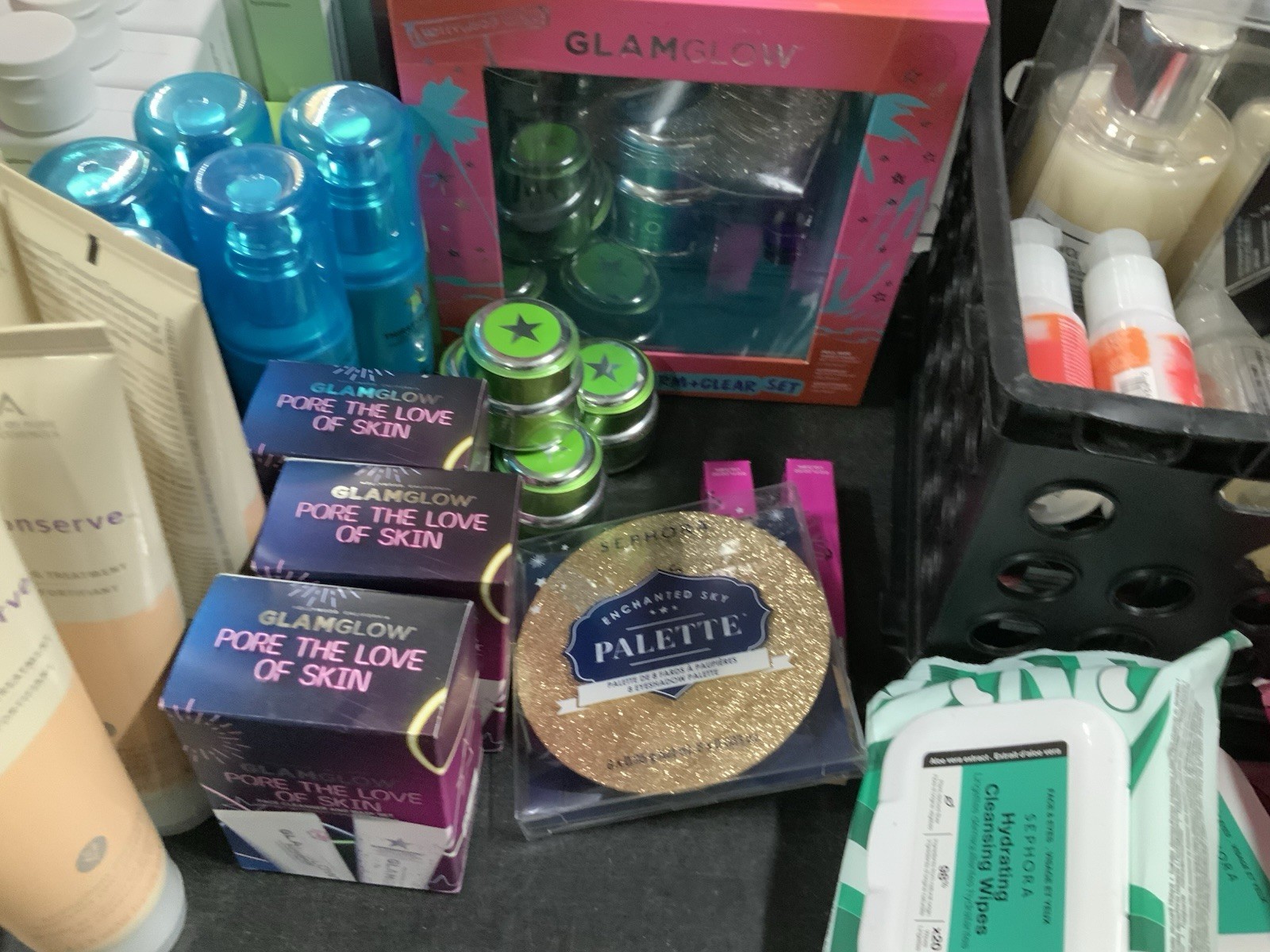 Huge Lot Of 350 Pieces Sol De Janeiro & Origins Full,travel & Sample Size