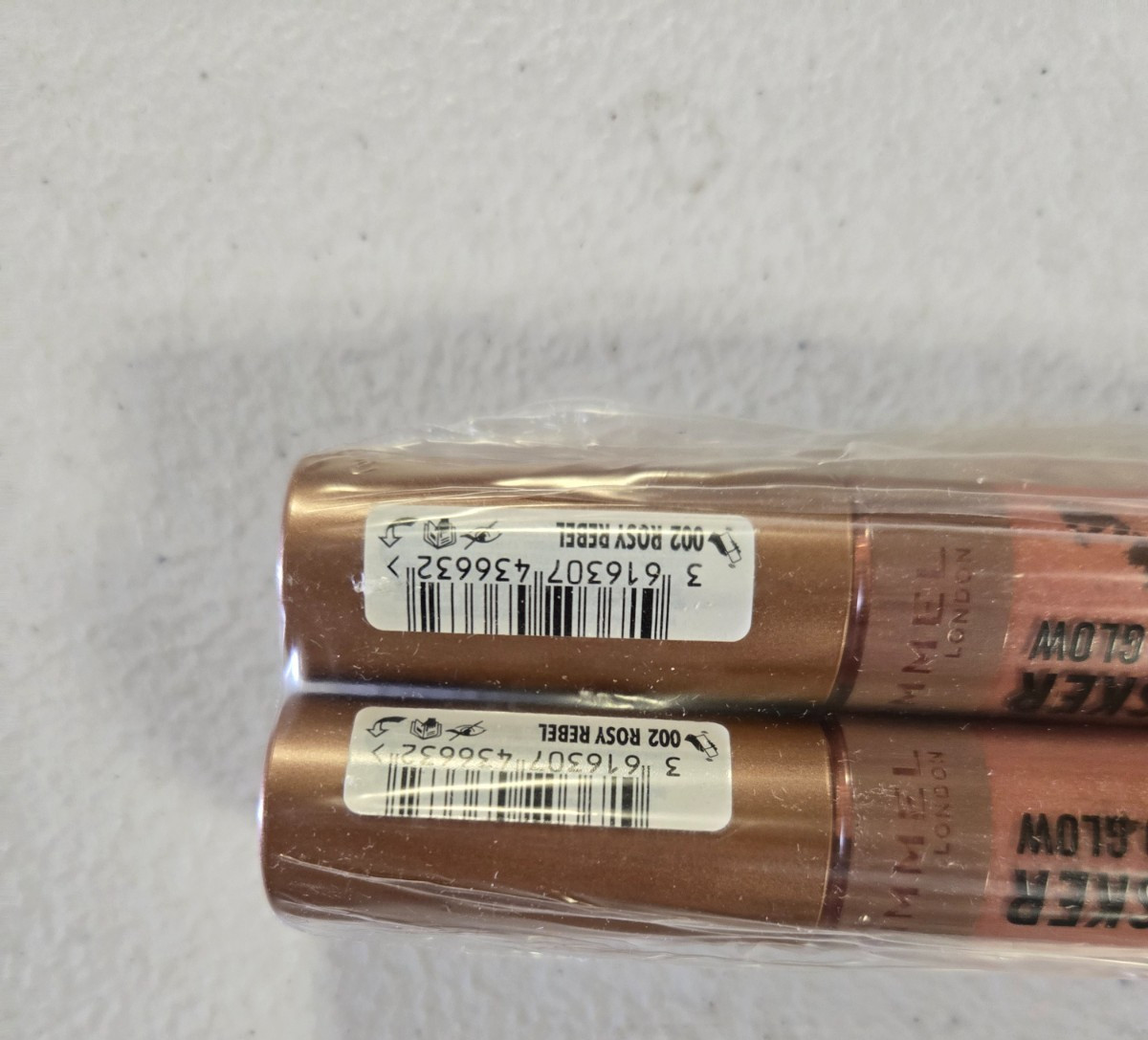 MIXED LOT – Rimmel London Makeup Lip GLoss, Blush, Highlighter