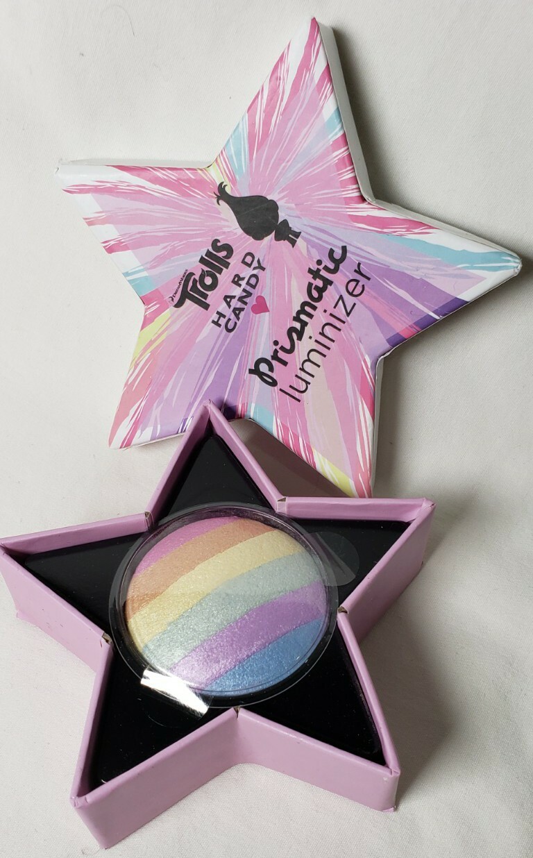 NIB Hard Candy Trolls Eyeshadow Palette & Prismatic Luminizer & Metallic Mousse
