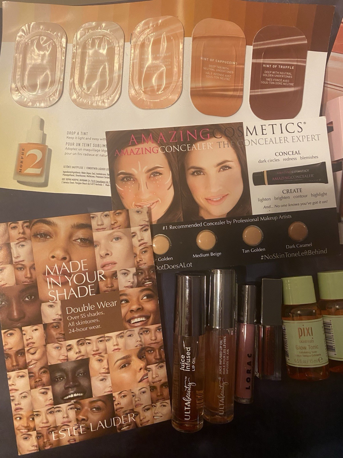 20 Piece Makeup & Skincare Lot Travel & Sample Sizes Ulta & Name Brands -All New