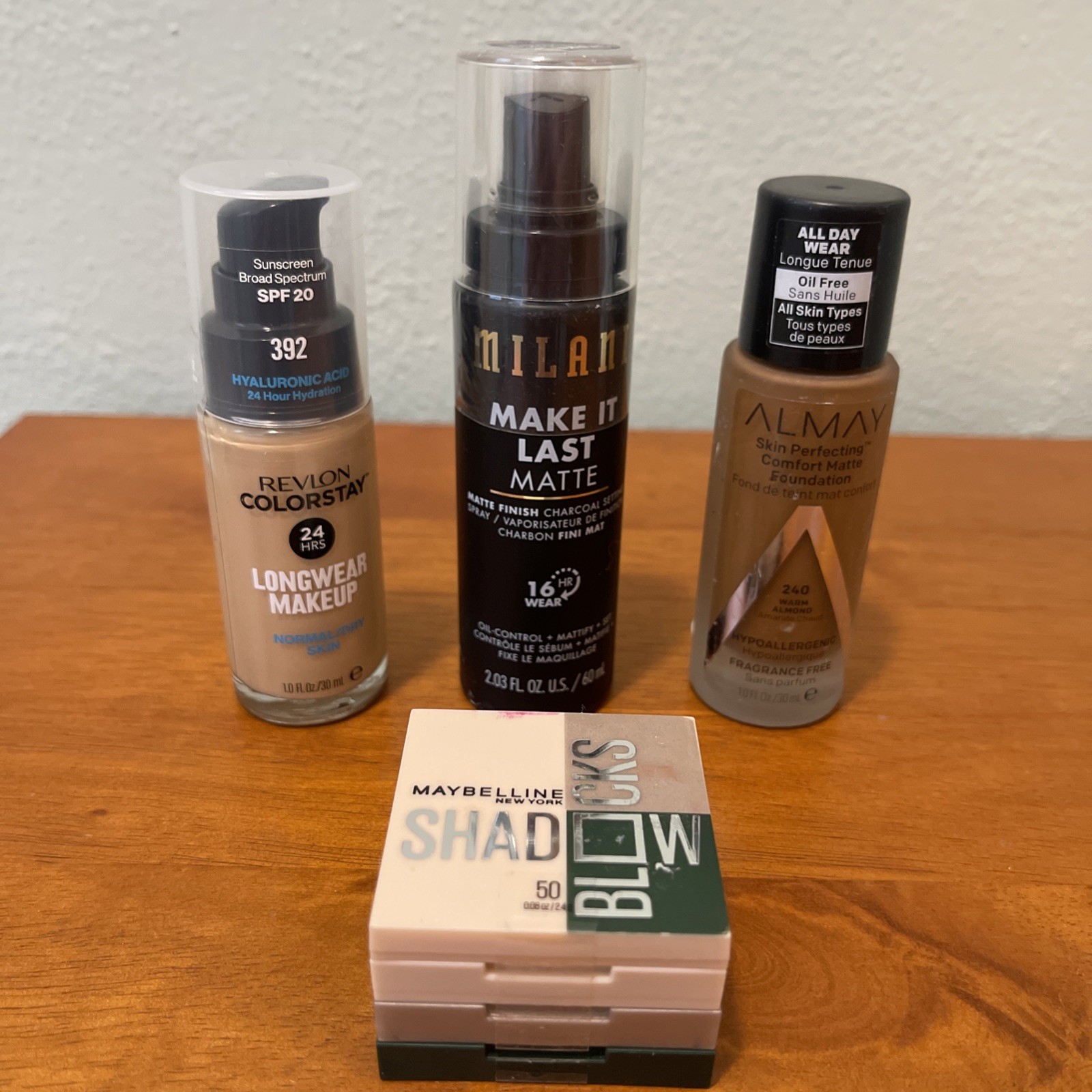 Cosmetics Lot- First Aid Beauty, Guerlain, Maybelline, Almay, Milani -20 Pieces