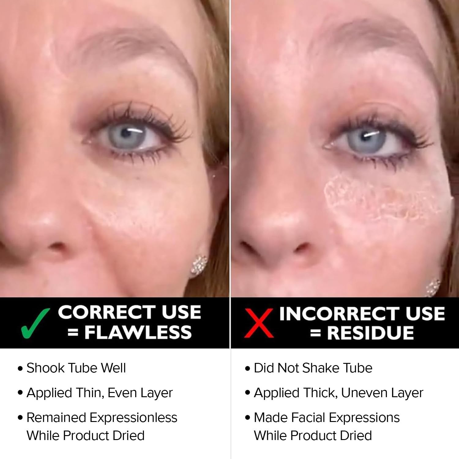 Instant Eye Tightener – Instantly Reduces Under Eye Bags, Puffiness, Dark