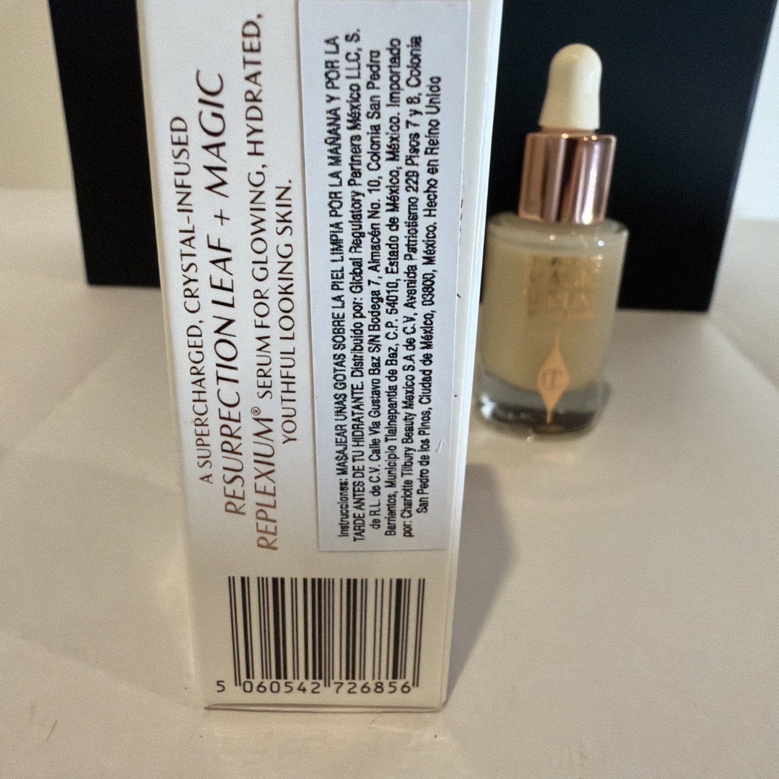 Lot of 8🔥Charlotte Tilbury /Bundle🔥Make-Up/Magic Serum & Cream & Cleanser/NIB
