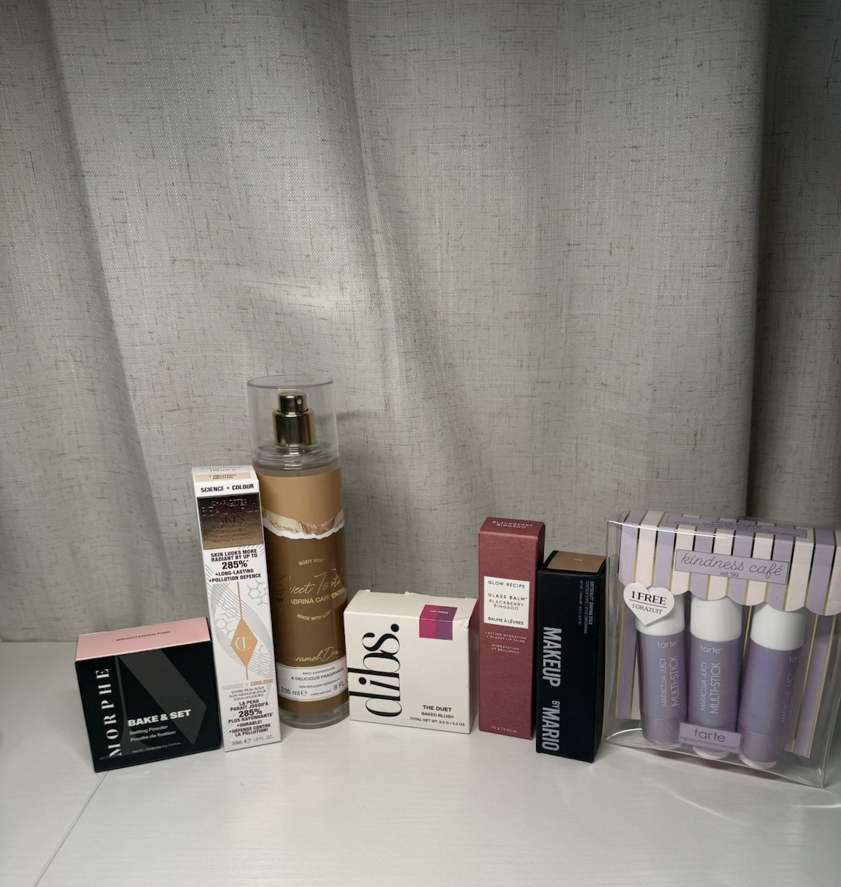 Morphe Charlotte Tilbury Sol de Janeiro Glow Recipe Full Size Makeup Mixed Lot