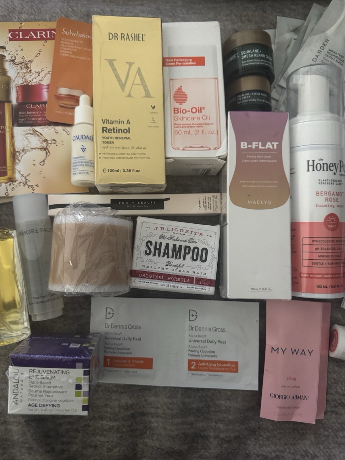 Beauty Skincare Lot 50 Pieces Various Brands Skincare, Perfume, Makeup
