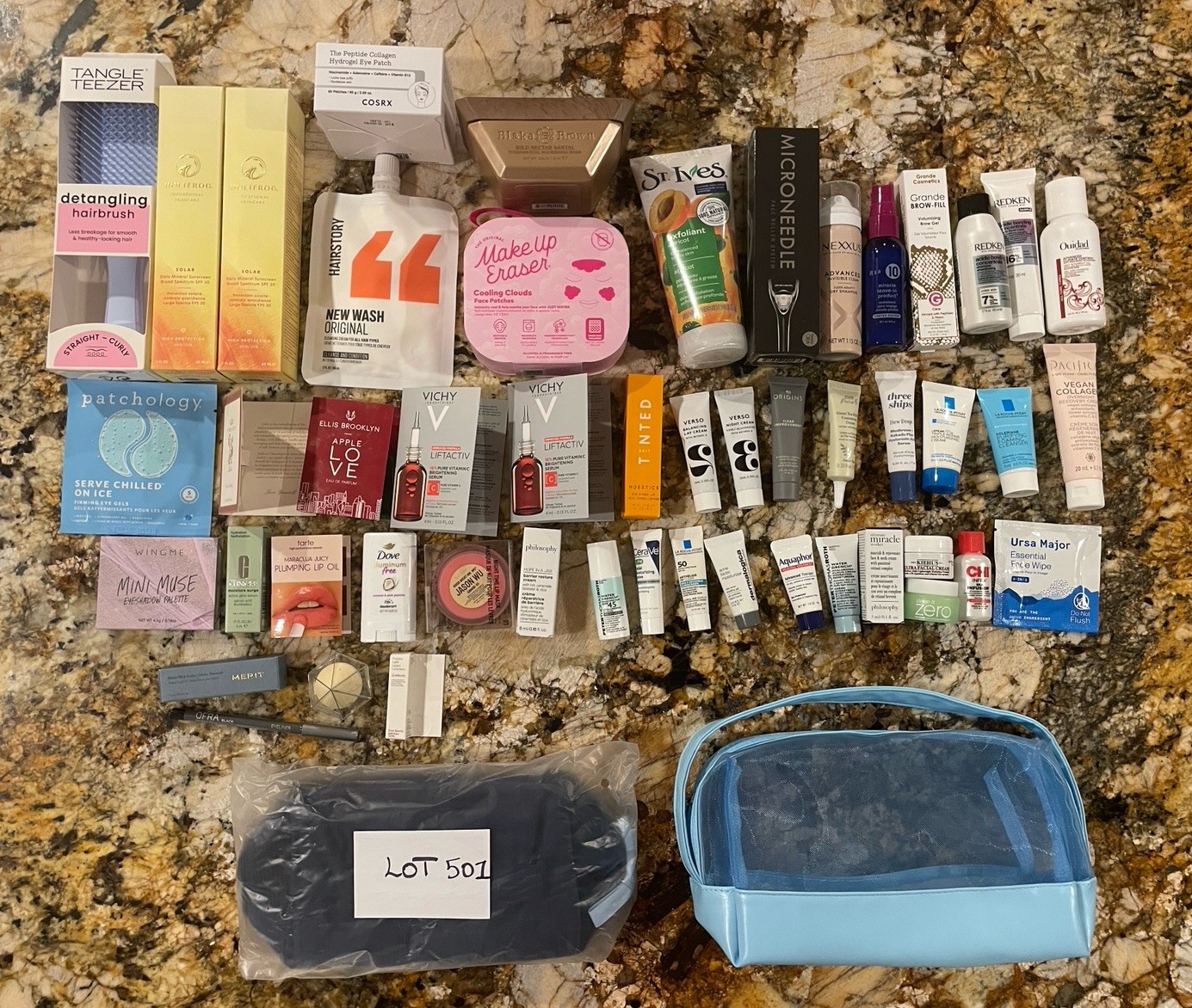 Huge 50+ Beauty Makeup Skincare Lot Full & Deluxe Sample Sz Ulta Sephora Lot 501