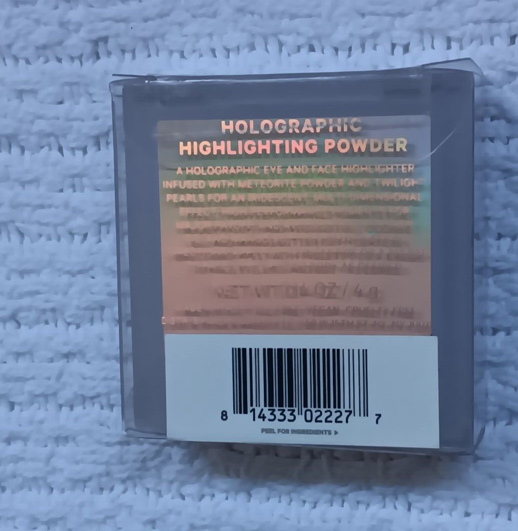 Milk Makeup Holographic Highlighting Powder 0.14 oz & Werk Lip Cheek 0.21 oz Lot