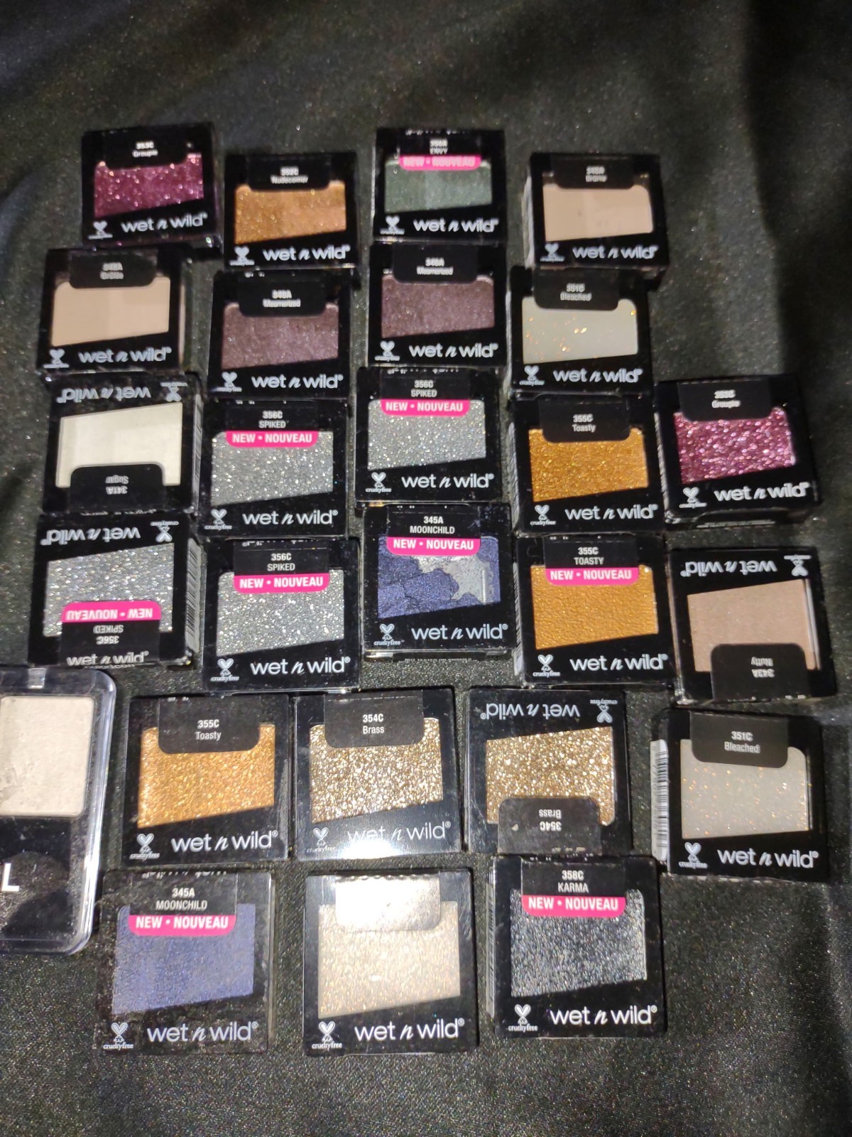 Wet n Wild, Maybelline, COVERGIRL, NYX Mixed Lot NEW makeup eyeshadow base NEW