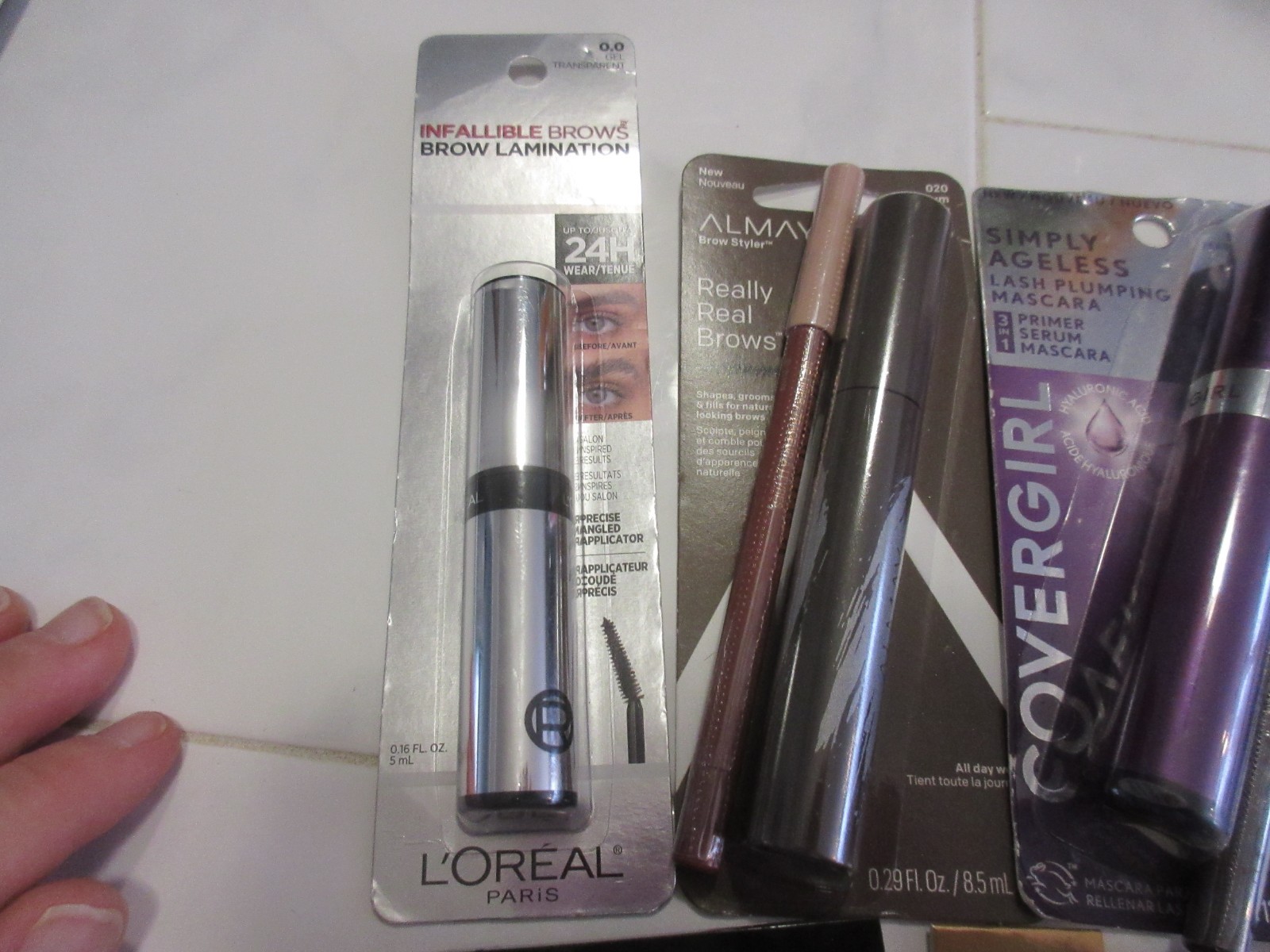 Make up lot 25pcs Maybelline, L’oreal, Elf, Cover girl, Revlon etc. Group 7