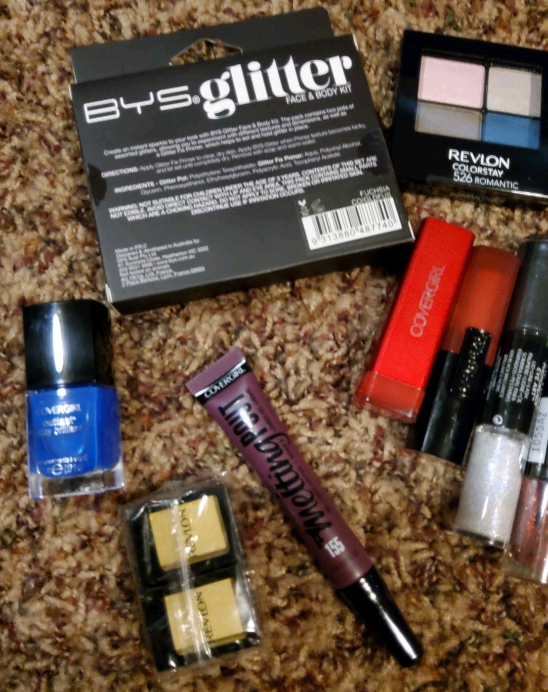 Mixed MAKEUP Beauty Bundle Lot *See Details & Pictures, Brand Names, #5, NEW