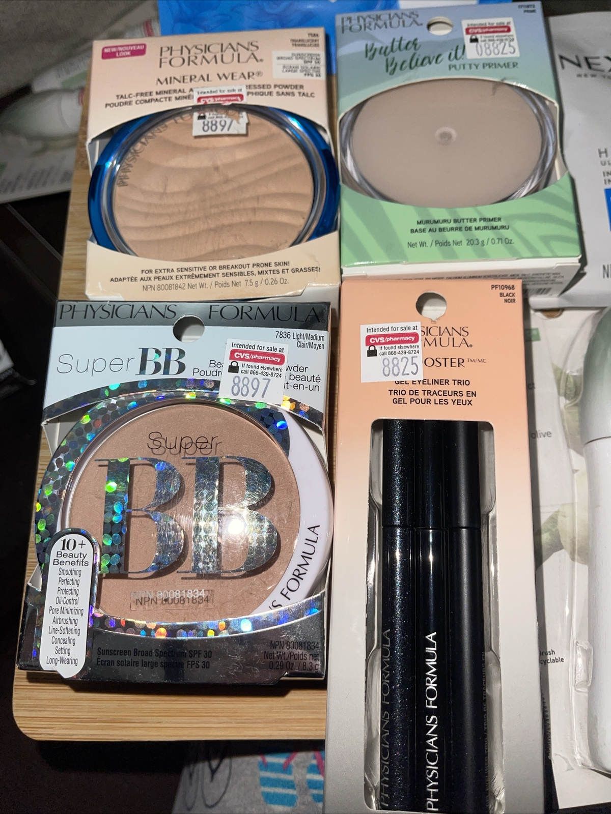 Physicians Formula /burt Bees/joah Beauty Bundle 10 Brand New Items Included