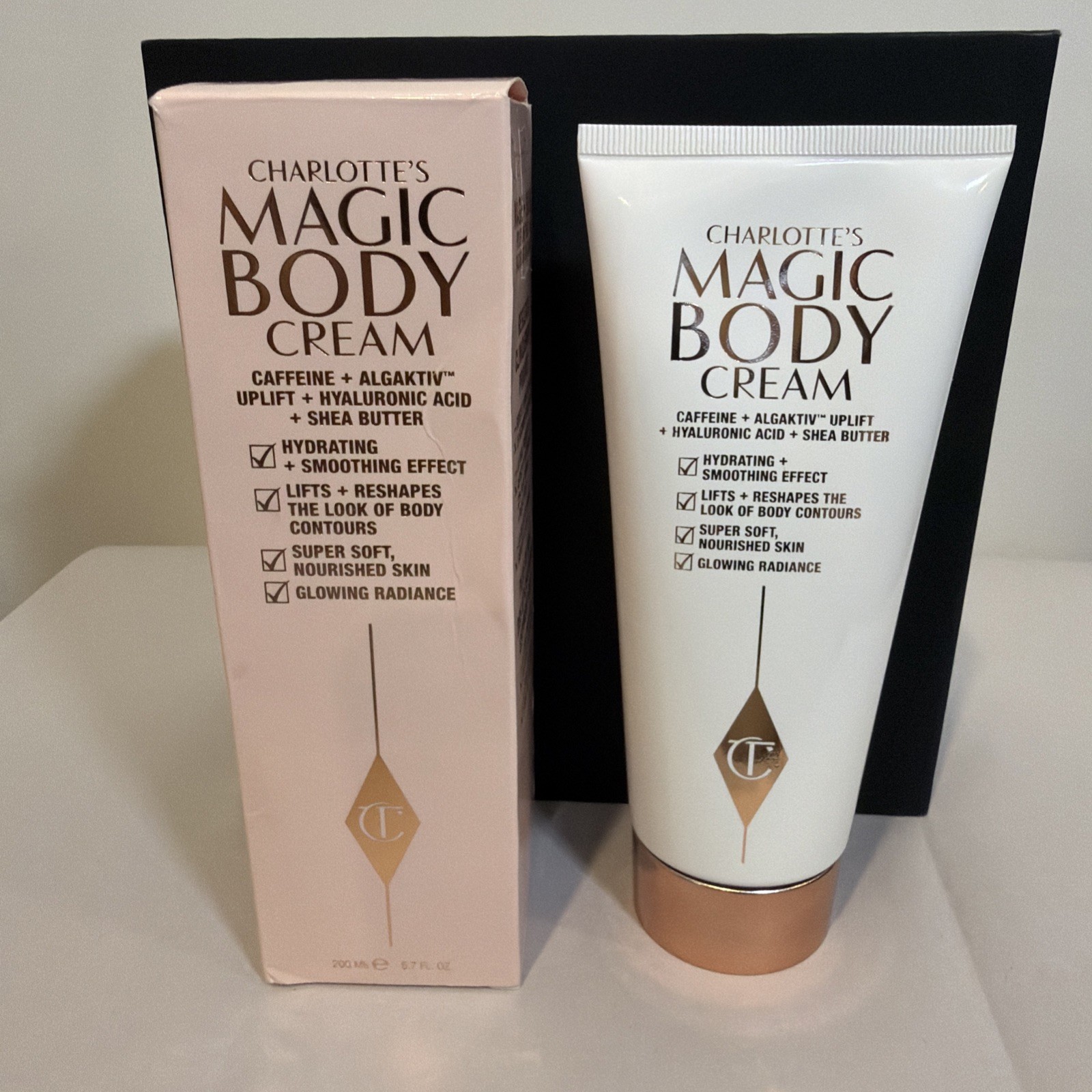 Lot of 8🔥Charlotte Tilbury /Bundle🔥Make-Up/Magic Serum & Cream & Cleanser/NIB