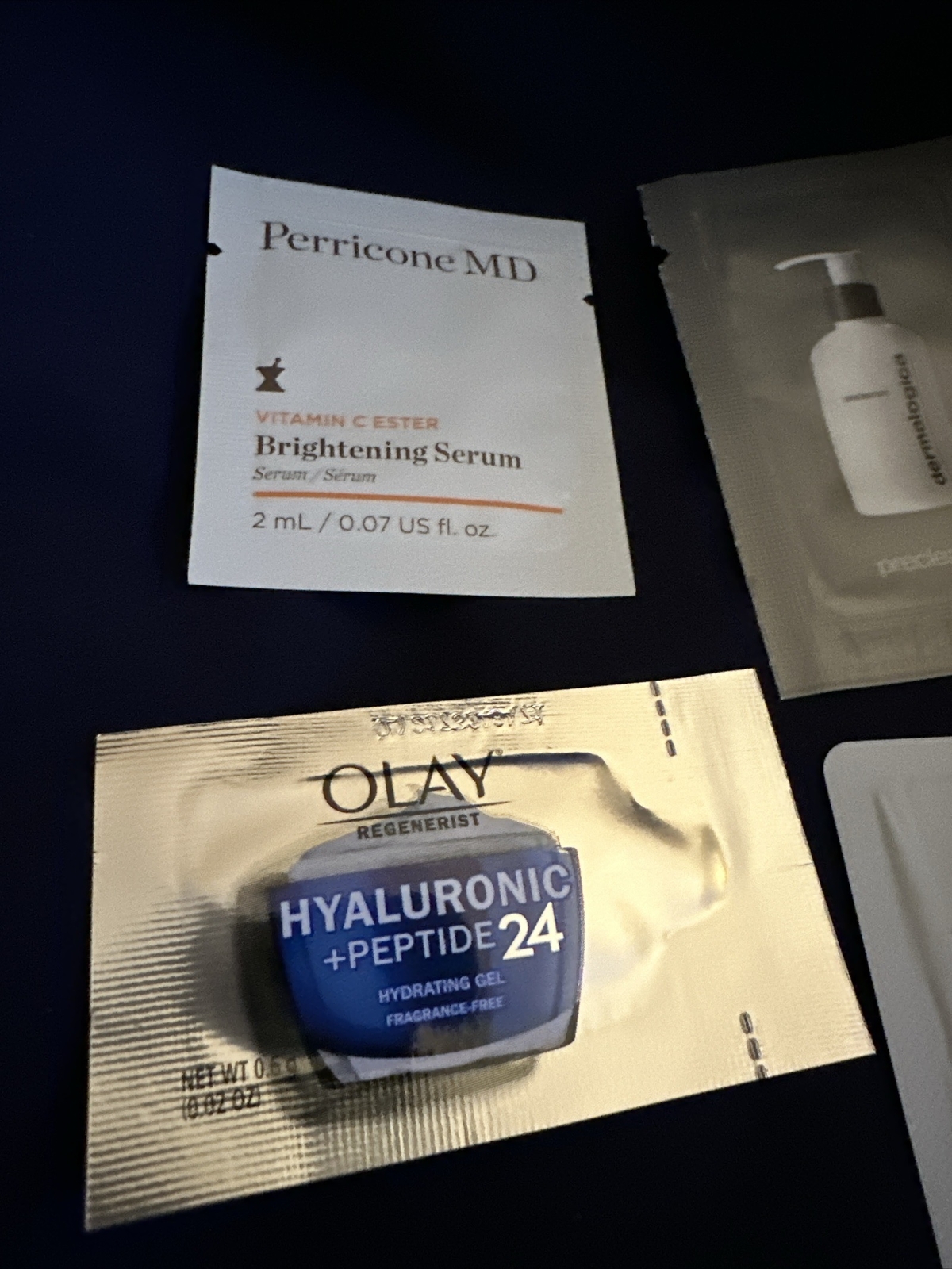7 Pc HIGH END BEAUTY LOT ❤️ Ole Henriksen Perricone MD Dermalogica Hey Honey