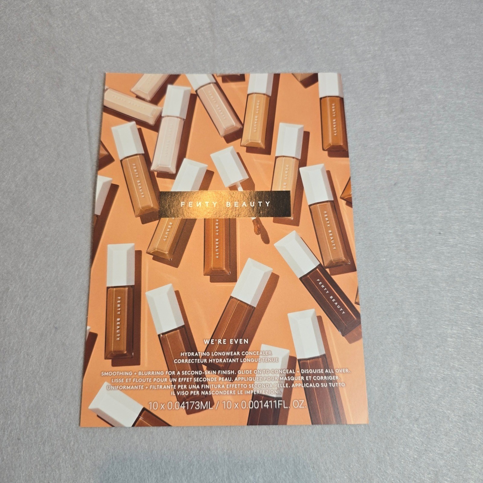 High-End Makeup Sample Bundle | Fenty NARS Danessa Myricks bareMinerals Saie