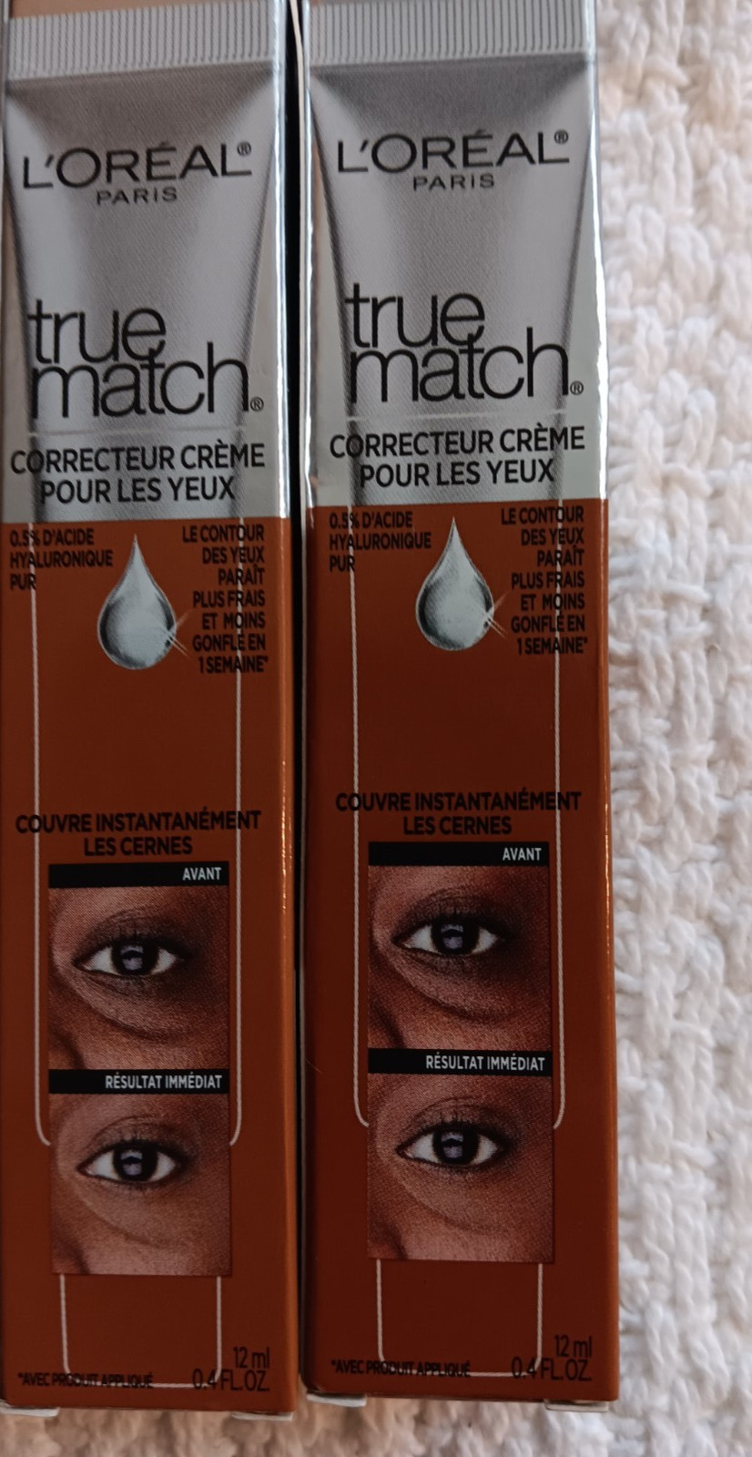L’Oreal Paris True Match N 7-8 Dark Concealer N8 Cappuccino Neutral Powder Lot