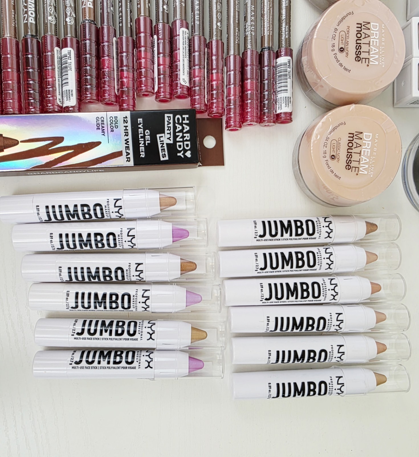 Beauty Cosmetic Bundle NYX (57 Pieces), Maybelline *New*