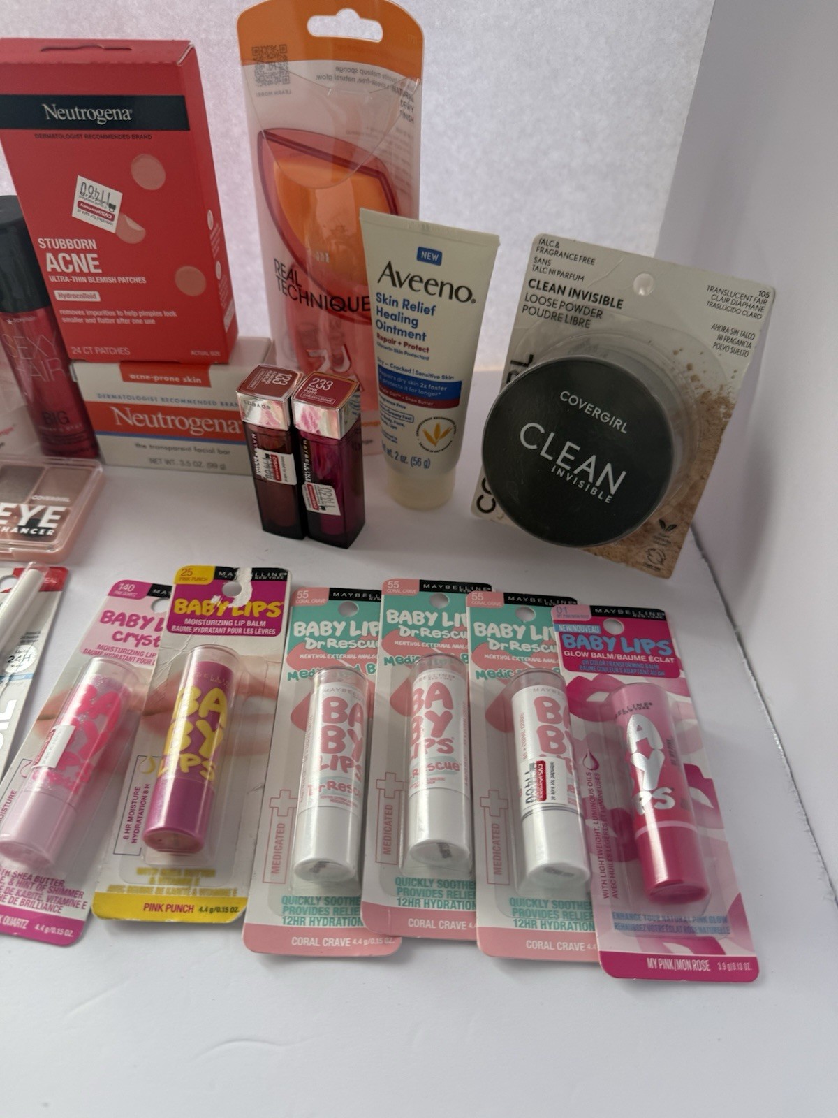 Buddle Makeup Many Brands