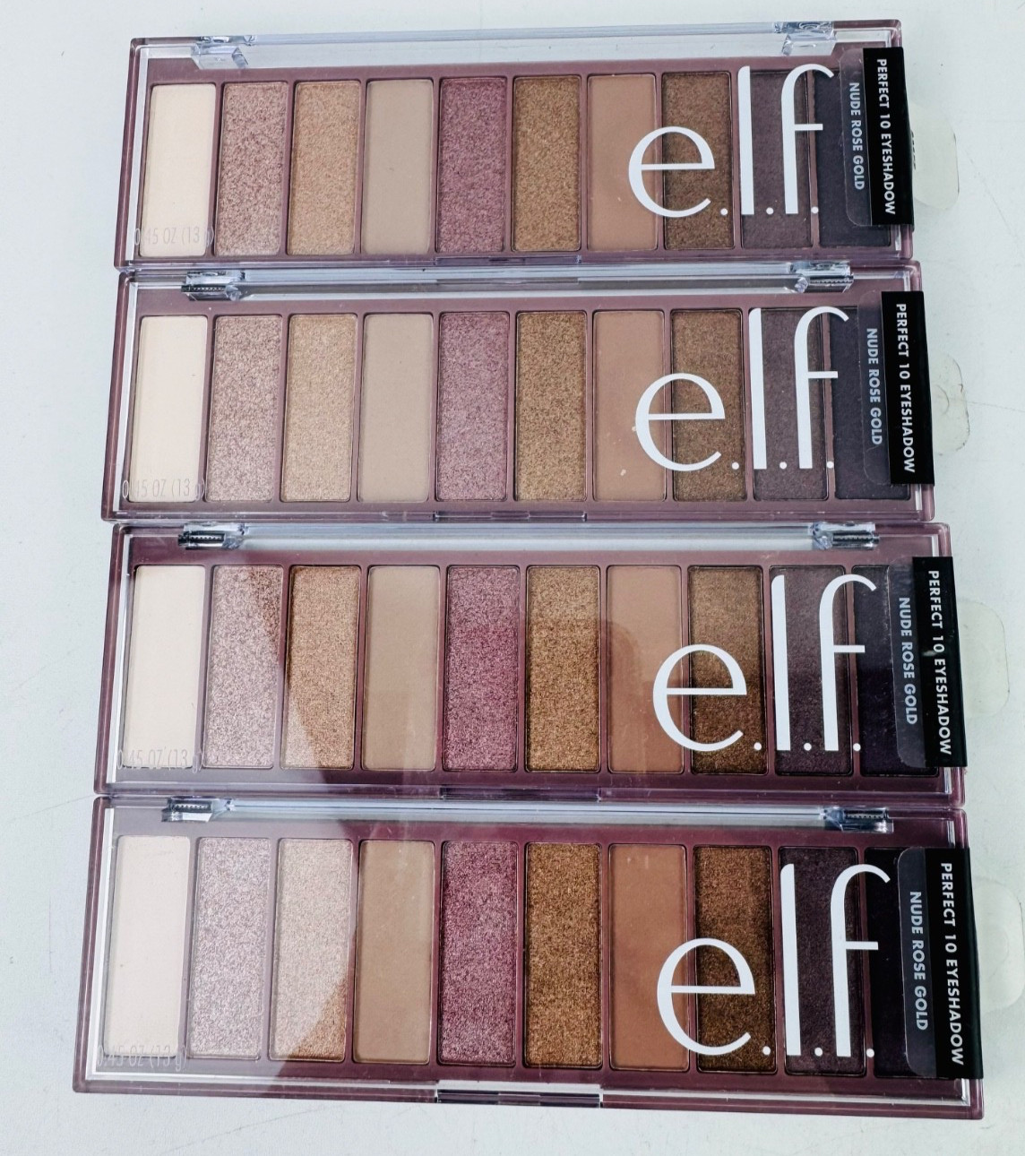 e.l.f Cosmetic Makeup Lot Bundle of 36 items: Eyeshadow, Primer, Lip Oil, Eyeli