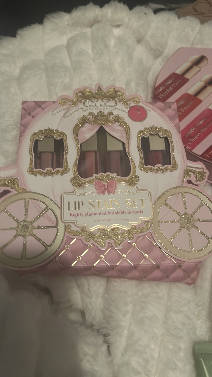 Assorted Lip Makeup Lot Laneige Marie Claire Polite Society Juvia’s Place