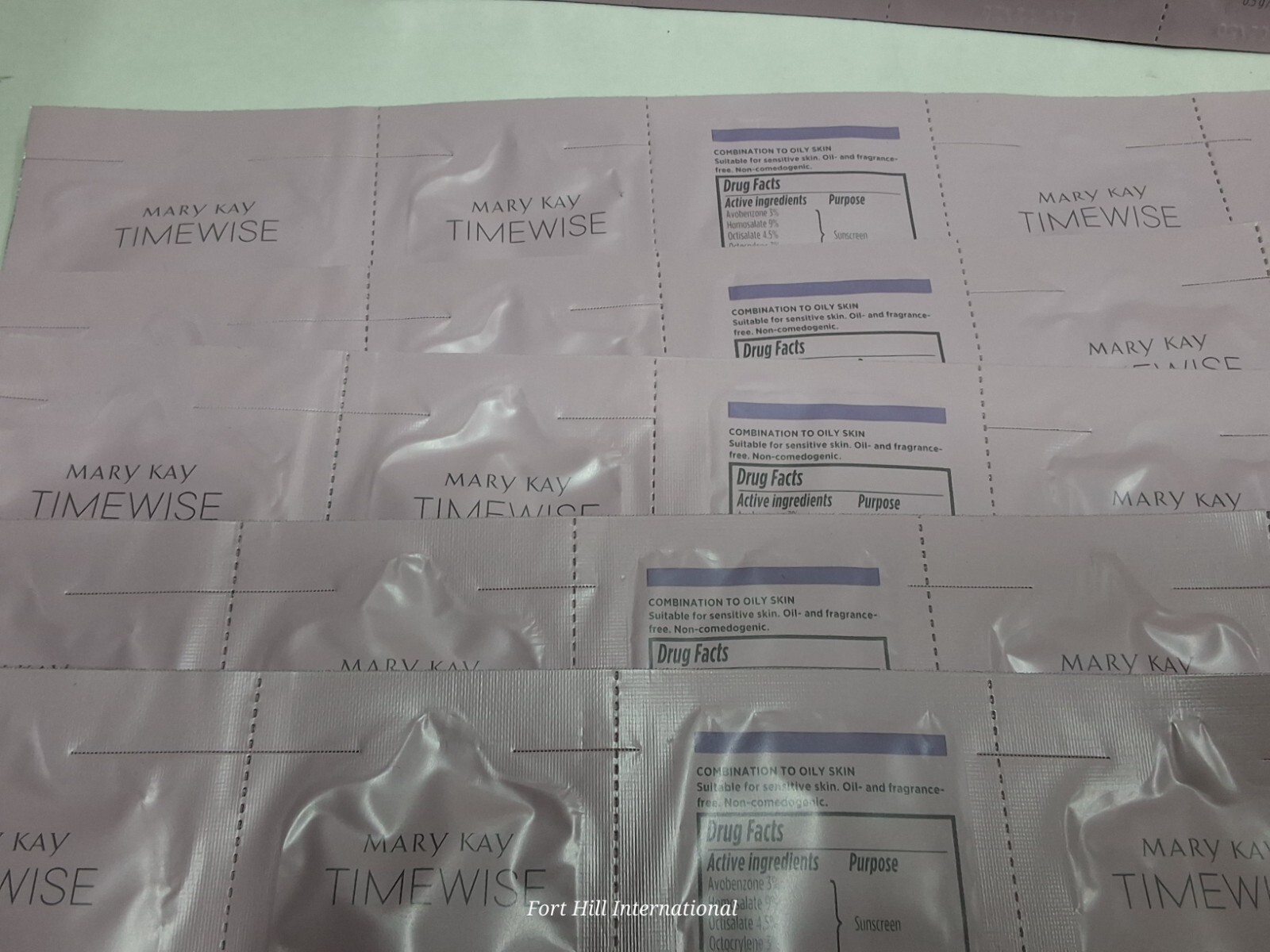 Mary Kay TimeWise age minimized day cream sample pack sets forever diamonds