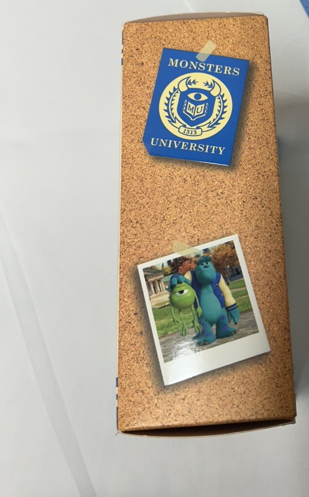 Disney’s Pixar Monsters University X Revolution Collection. See Description.