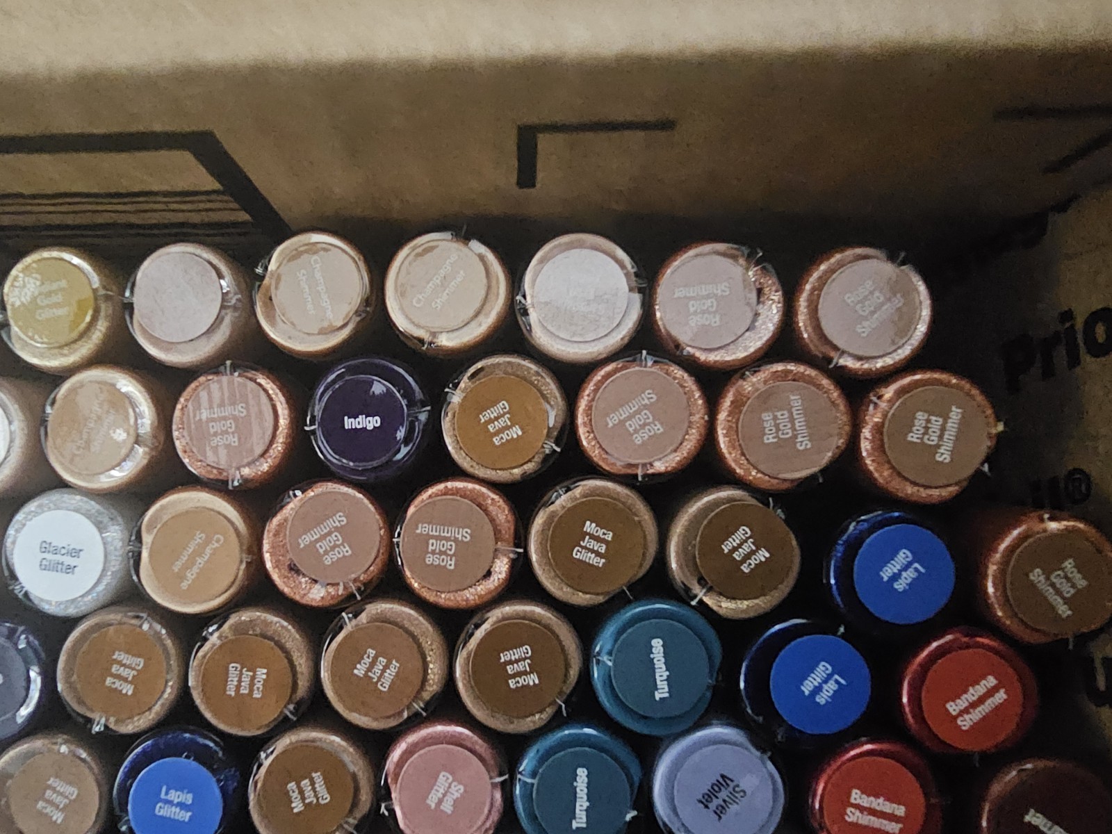 SeneGence ShadowSense 135+ Fullsize Huge Bulk Wholesale Lot *Sealed*
